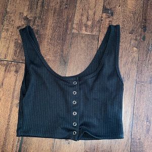 black forever 21 top